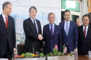 İstanbul Uluslararası Finans Merkezi'ne yoğun ilgi