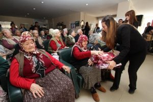 İkinci baharlarını kutladılar