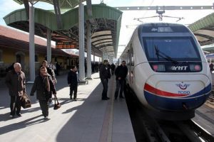 &Uuml;&ccedil;&uuml;nc&uuml; hızlı tren hattı a&ccedil;ılıyor