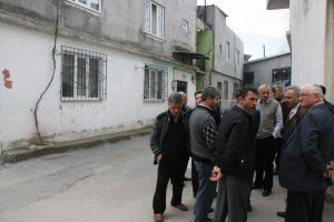 50 yıllık &ccedil;ifti &ouml;l&uuml;m bile ayıramadı