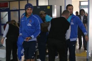 Trabzonspor İrlanda'ya u&ccedil;tu