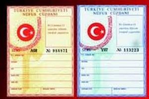 N&uuml;fus c&uuml;zdanlarında "şapka" işaretine onay