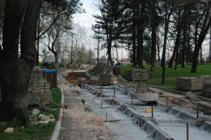 Tramvay K&uuml;lt&uuml;rpark'a girdi -&Ouml;ZEL HABER