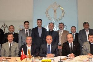 BUGİAD'dan M&Uuml;SİAD'a hayırlı olsun ziyareti