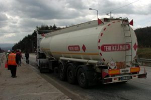 Bolu Dağı'nı kilitleyen kaza
