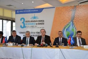 Su şehri Bursa'da "su" konuşulacak