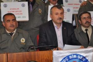 Ormancılardan atama y&ouml;netmeliği tepkisi