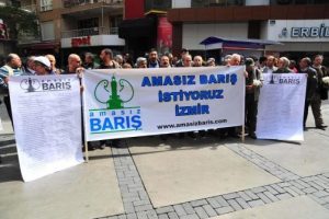 İzmir'de 163 STK'dan &ccedil;&ouml;z&uuml;m s&uuml;recine destek eylemi