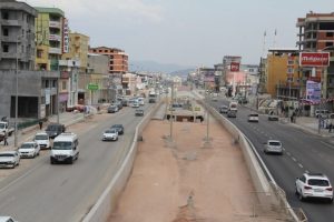 Ankara Yolu'nda trafik karmaşası