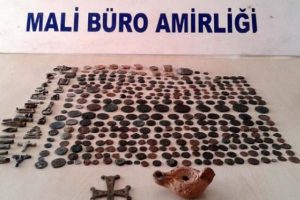 İ&ccedil; &ccedil;amaşırından tarihi eser &ccedil;ıktı