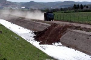 Şanlıurfa'da sulama kanalları temizleniyor