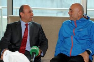 Bursa Emniyet M&uuml;d&uuml;r&uuml;'nden Bursaspor'a ziyaret
