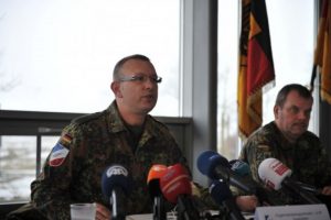 Alman komutandan patriot a&ccedil;ıklaması