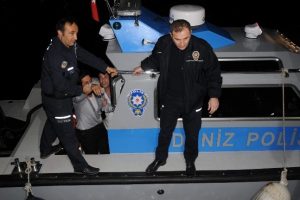 Sara hastasının tekne turu hastanede bitti