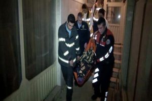 Ayrılık acısına dayanamadı