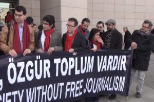 "&Ouml;zg&uuml;r basın varsa &ouml;zg&uuml;r toplum da vardır"