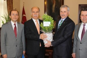Orman Haftası'nda Harput'a anlamlı hediye