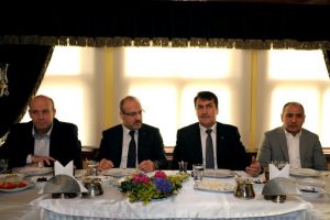 Şehrin geleceğine değer katacak projeler &uuml;rettik