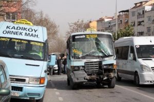 Yine yolcu kapma kazası