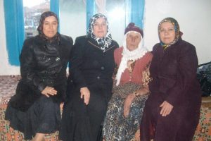 Şehit annesine ziyaret