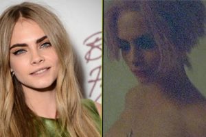 Model Cara Delevingne cesur pozlar verdi!