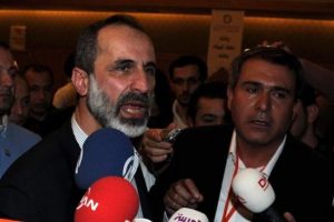 Suriye Milli Koalisyonu Lideri Ankara'da