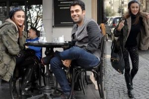 Hacı'yla karşılaşmamız tamamen tesad&uuml;f