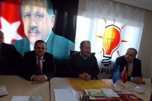 Dağ-Der'den AK Parti'ye ziyaret