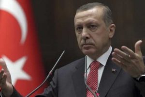 Erdoğan: T&uuml;rk bayrağı olmalıydı
