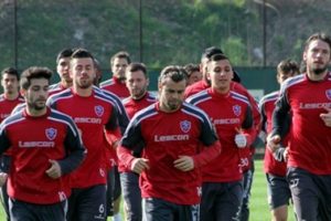 Karab&uuml;kspor, Kayserispor mesaisine başladı