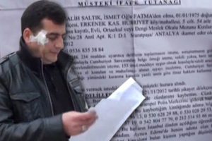 N&uuml;fus c&uuml;zdanını kaybetti, başına gelmeyen kalmadı
