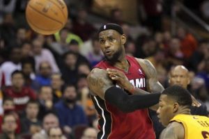 Miami Heat Cleveland Cavaliers'ı yendi