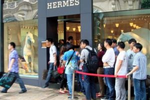 Hermes'ten rekor kar