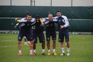 Kasımpaşaspor Bursaspor'a hazırlanıyor