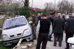 Kocaeli'de trafik kazası: 7 Yaralı