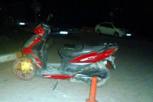 Motosikletin &ccedil;arptığı &ccedil;ocuk ağır yaralandı
