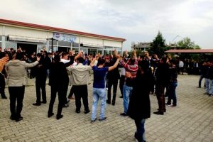 &Uuml;lk&uuml;c&uuml; gen&ccedil;ler Nevruzu kutladı