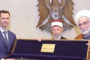 Ramazan El Buti'nin &ouml;l&uuml;m&uuml;nde Esad ş&uuml;phesi