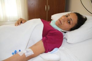 11 yıl sonra b&ouml;breğe kavuştu