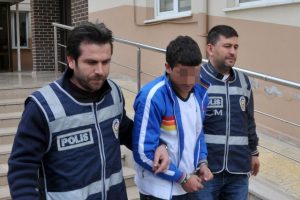 Bacadan duman değil esrar &ccedil;ıktı