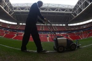 T&uuml;rk Telekom Arena'nın zemini kurtuluyor