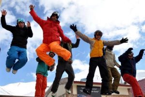 İranlı turistler Nevruz'u kutladı