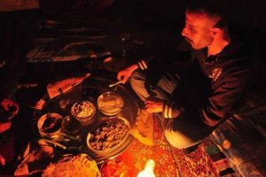 Suriye'de ''karanlık'' hayatlar