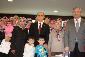 K&ouml;y kadınları girişimcilik eğitimlerini tamamladı