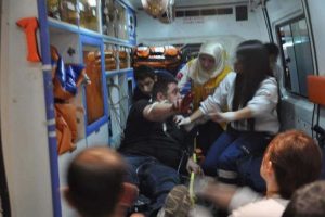 Kızıyla tartışan damadını t&uuml;fekle yaraladı