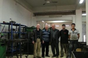 Mısır'da T&uuml;rk fabrikasının makineleri &ccedil;alındı
