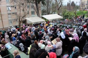 Zuhuratbaba'da YGS &ouml;ncesi dua yoğunluğu