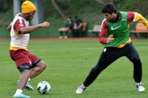 Galatasaray'dan A2 takımına gol yağmuru!