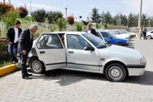 Otomobil &ccedil;alan ş&uuml;pheli tutuklandı