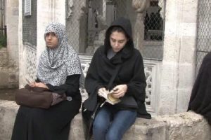 &Uuml;niversite adayları Ey&uuml;p Sultan'a akın etti